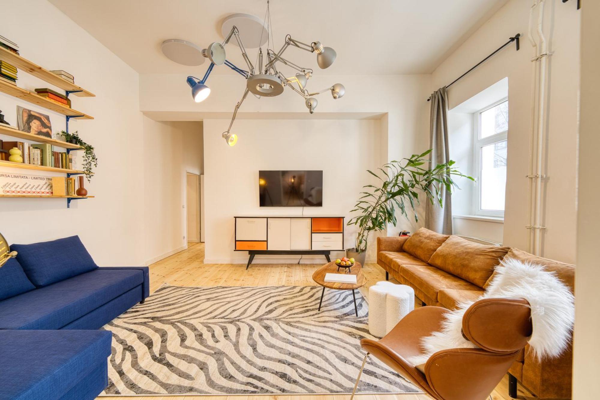 Apartment Mitten Im Kreuzberger Kiezleben - Geraeumig & - 3 Sz Auf 140qm