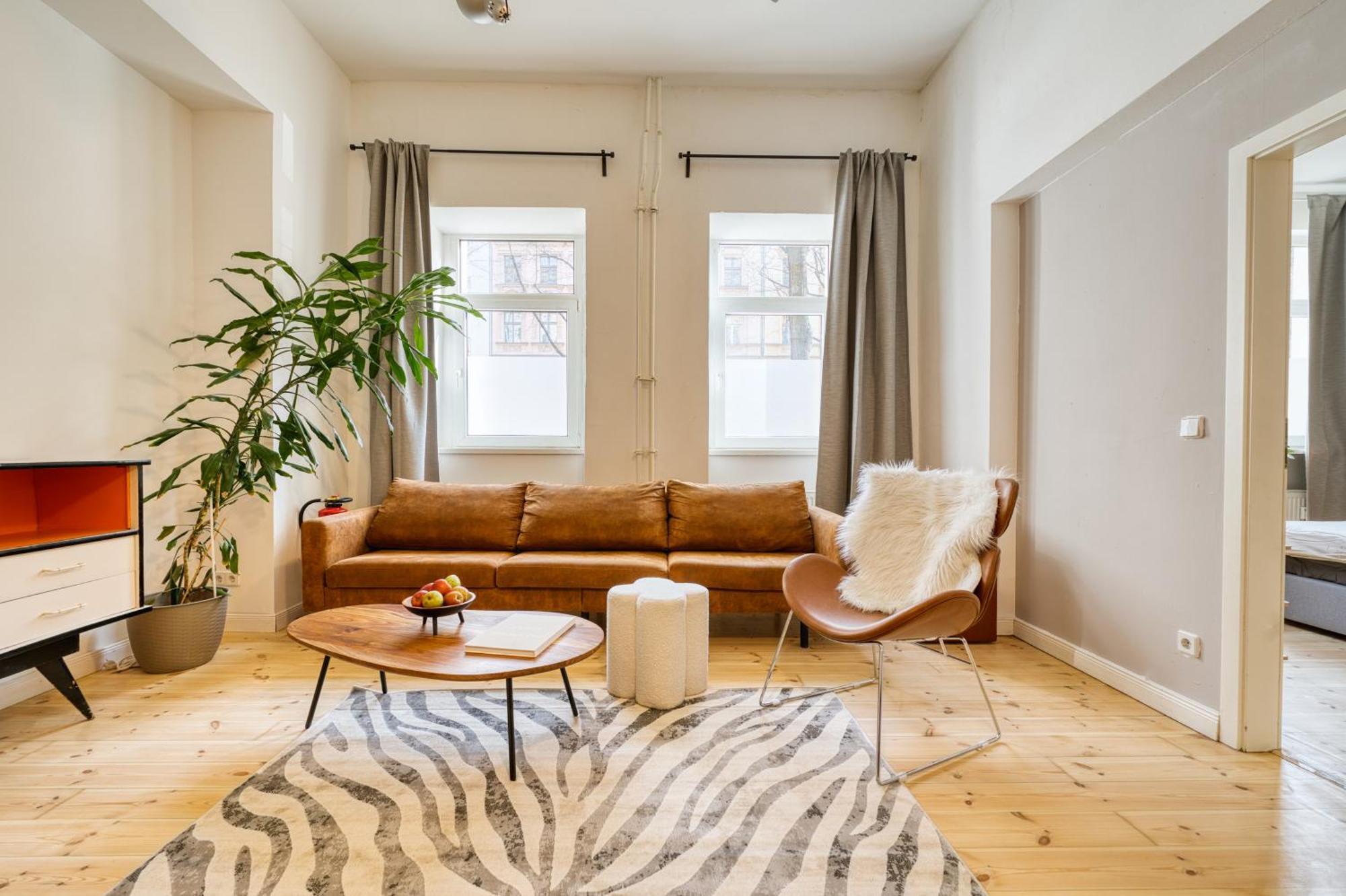 Apartment Mitten Im Kreuzberger Kiezleben - Geraeumig & - 3 Sz Auf 140qm