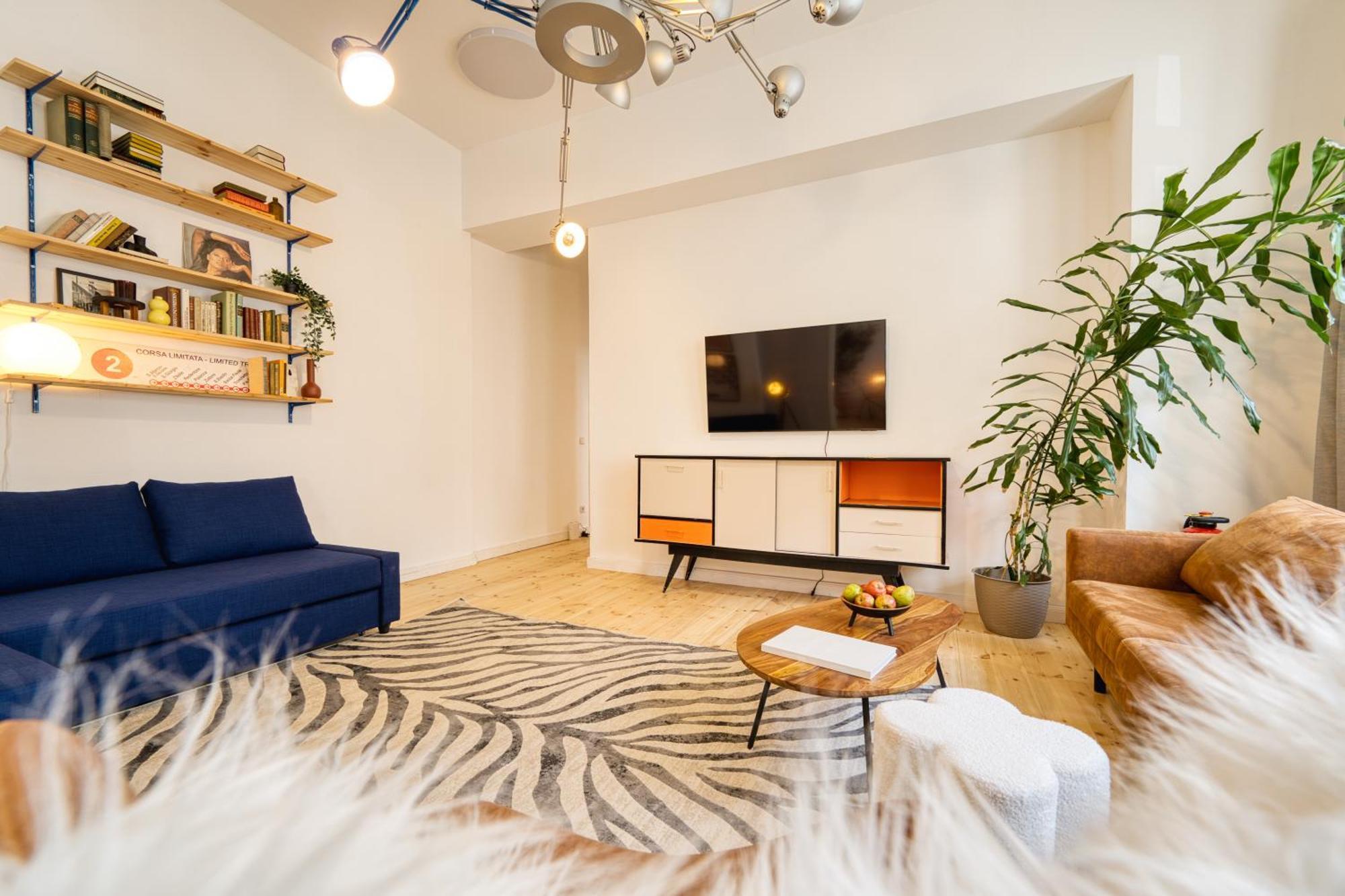 Apartment Mitten Im Kreuzberger Kiezleben - Geraeumig & - 3 Sz Auf 140qm