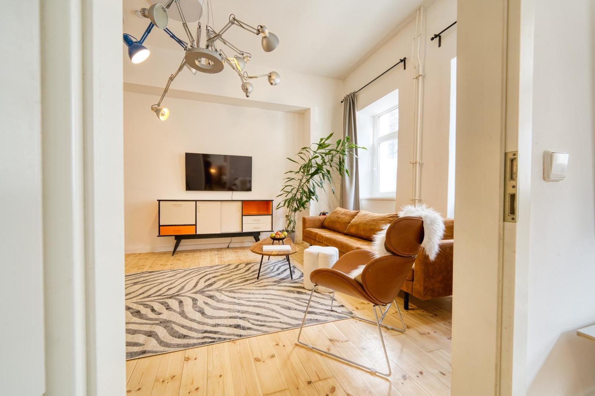 Apartment Mitten Im Kreuzberger Kiezleben - Geraeumig & - 3 Sz Auf 140qm Berlin
