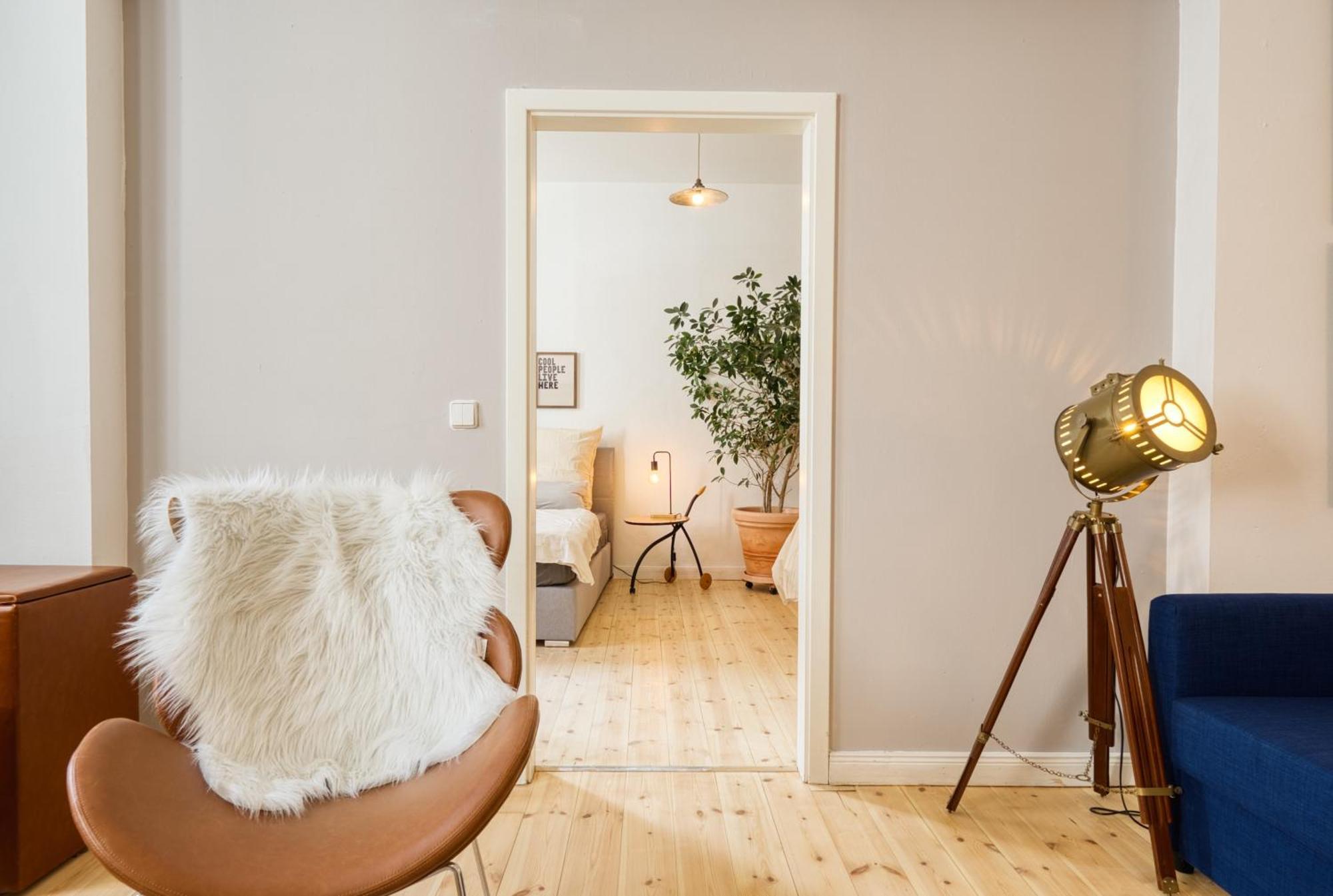 Apartment Mitten Im Kreuzberger Kiezleben - Geraeumig & - 3 Sz Auf 140qm Berlin